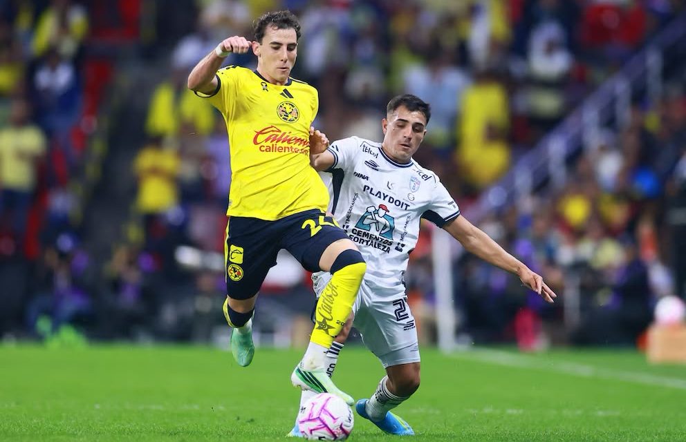Pachuca vence al América y se reencuentra con la victoria en el Azteca