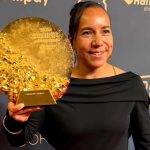 Charlyn Corral es la mejor delantera del 2026 a nivel mundial