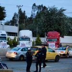 Transportistas bloquearon el bulevar Colosio en Pachuca