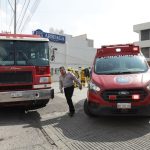 Explosión en funeraria de Pachuca deja a mujer lesionada