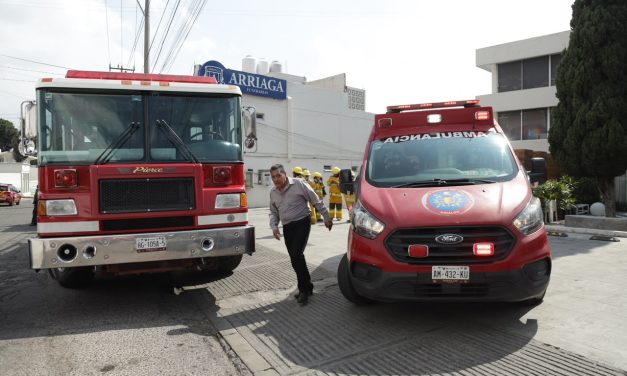 Explosión en funeraria de Pachuca deja a mujer lesionada