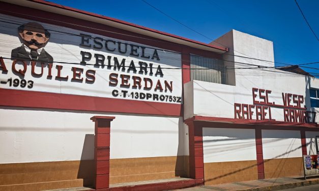 Sin avances la reconstrucción de la Aquiles Serdán en Tulancingo