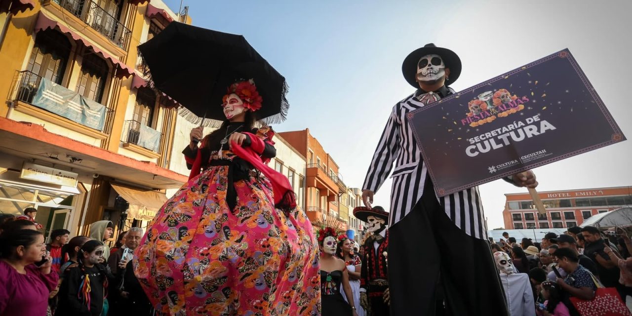 Catrinas, leyendas y tradición: llega el desfile Fiesta de las Almas a Pachuca