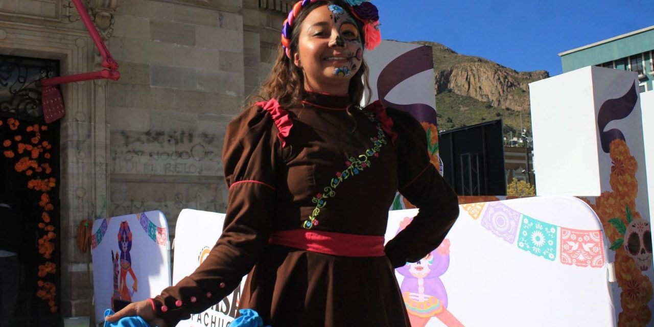Pachuca se prepara para celebrar el Día de Muertos