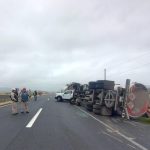 Accidente destapa traslado de 29 mil litros de huachicol en Zempoala