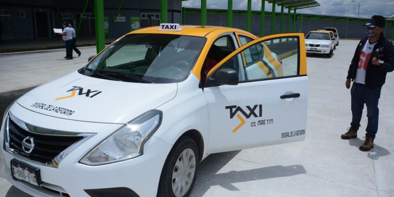 Taxistas de Hidalgo preparan su propia app ante posible llegada de Uber