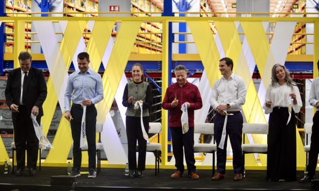 Mercado Libre inaugura en Hidalgo el primer CEDIS robótico de México