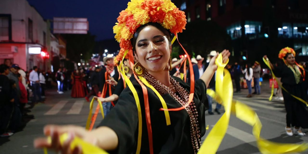 Habrá cierres viales y cambios en Tuzobús por desfile Fiesta de las Almas