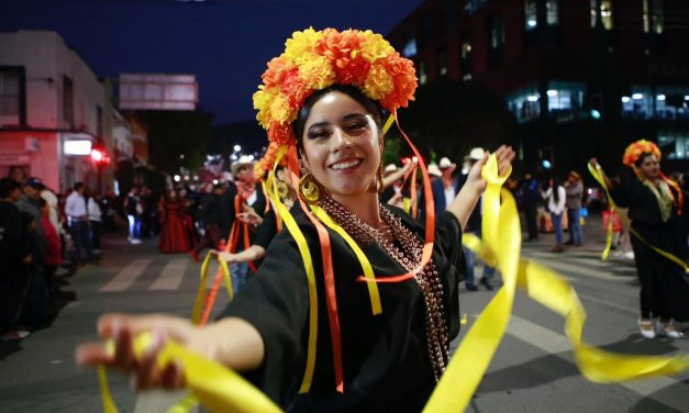Habrá cierres viales y cambios en Tuzobús por desfile Fiesta de las Almas