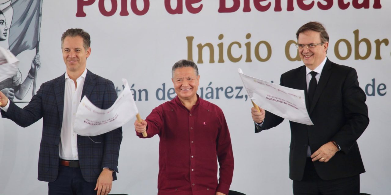 Dan banderazo a nuevo Polo de Desarrollo Económico en Zapotlán