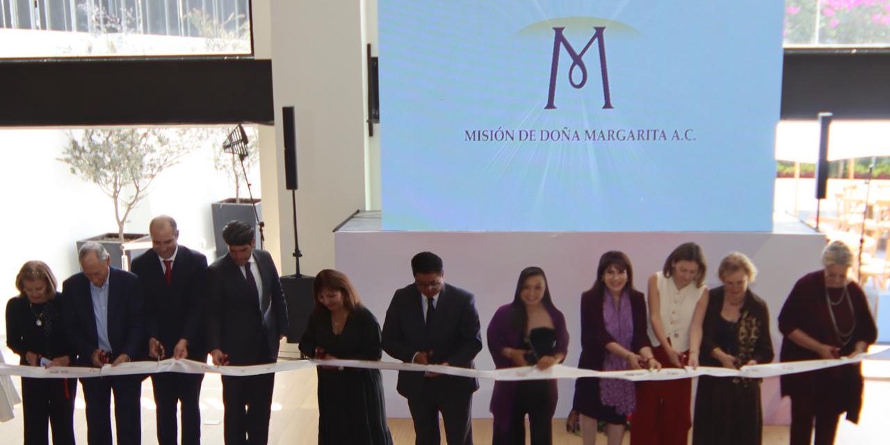 Fundación Misión de Doña Margarita inaugura nuevas instalaciones