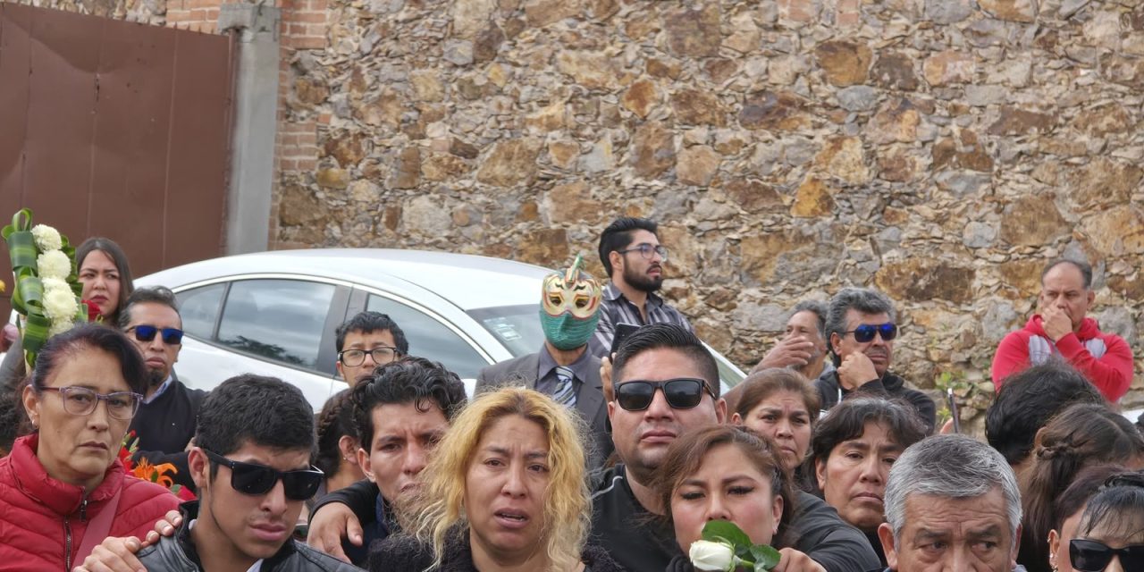 Dan último adiós a referí “El Búho” en Pachuca