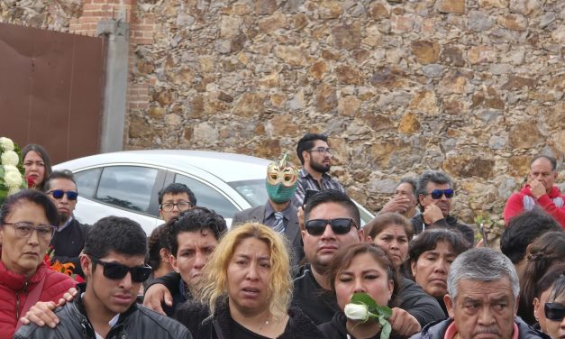 Dan último adiós a referí “El Búho” en Pachuca