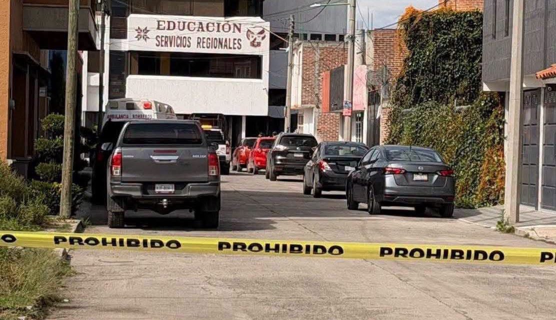 Asesinan a trabajador de la SEPH afuera de oficinas en Tulancingo