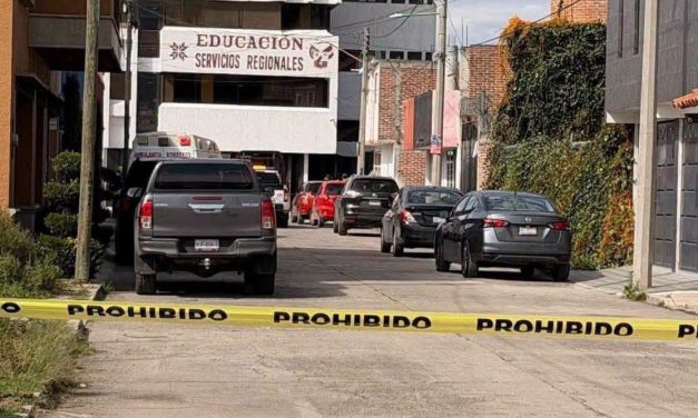 Asesinan a trabajador de la SEPH afuera de oficinas en Tulancingo