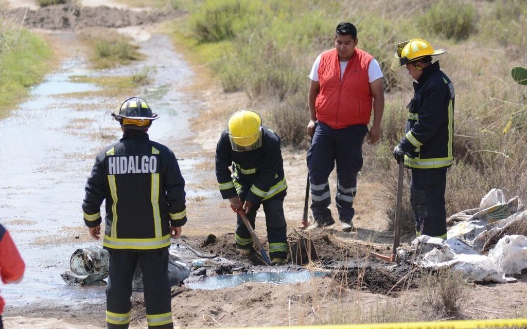 Hidalgo registra 19 sitios de emergencia ambiental por derrames