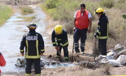 Hidalgo registra 19 sitios de emergencia ambiental por derrames