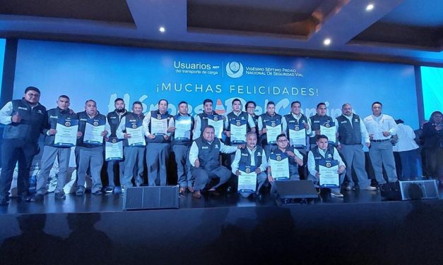 Reconocen a operadores de Grupo RICA en Premio Nacional de Seguridad Vial